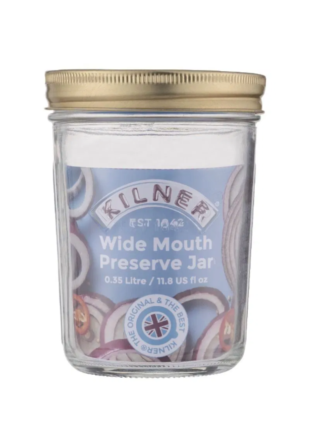 Wide Mouth Canning Jar