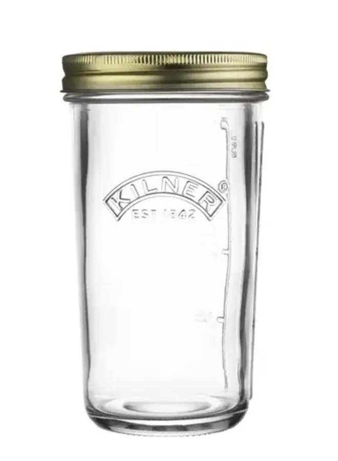 Wide Mouth Canning Jar