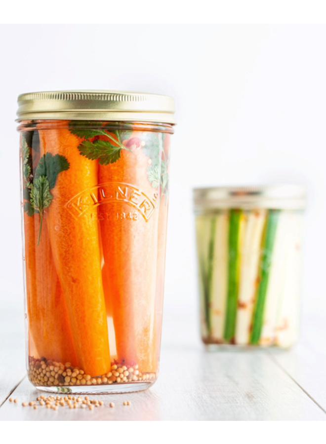 Wide Mouth Canning Jar
