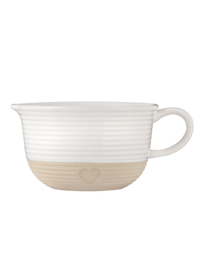 Rustic Charm Batter Bowl 9.75"