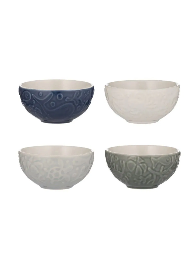 Nautical Mini Bowls Set of 4