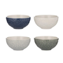 Nautical Mini Bowls Set of 4