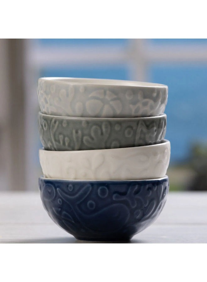 Nautical Mini Bowls Set of 4