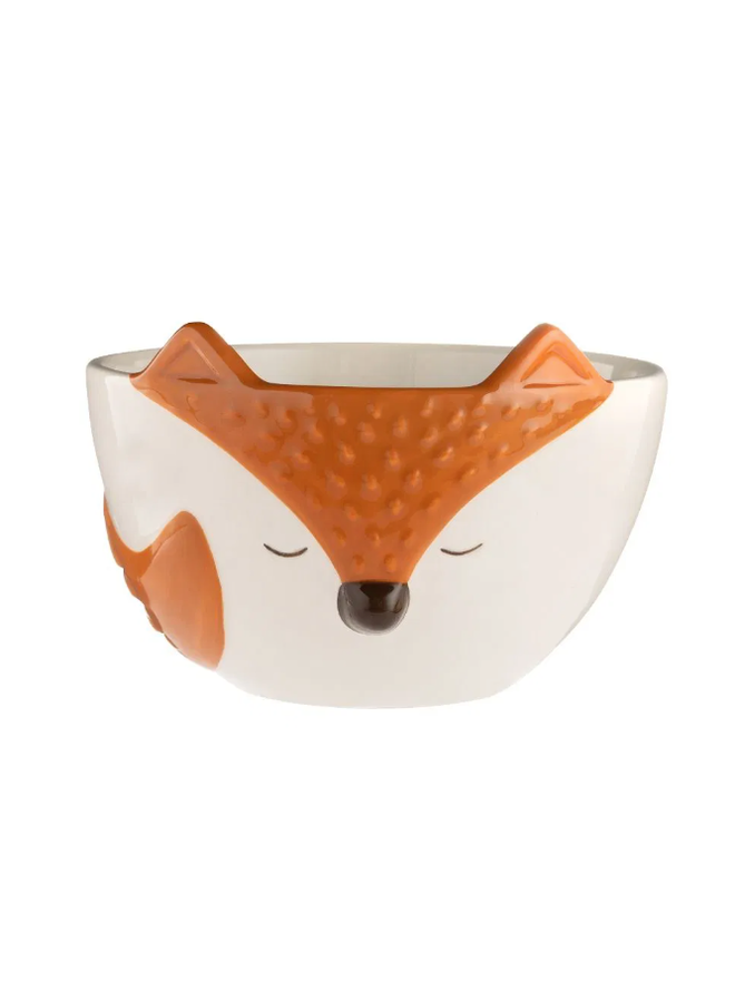 Woodland Fox Bowl