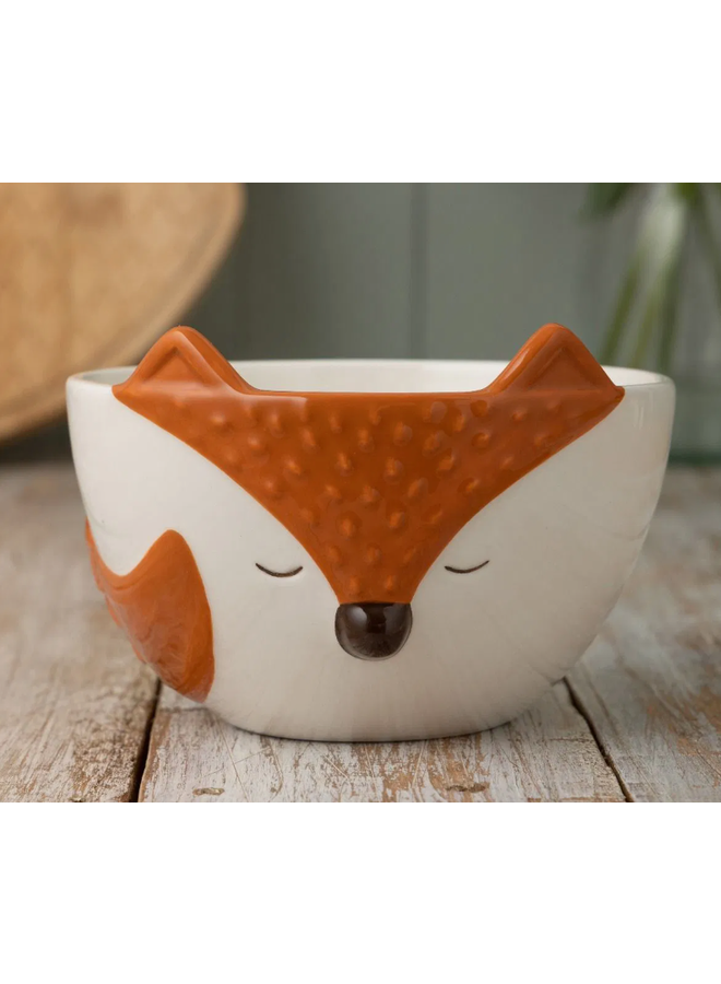 Woodland Fox Bowl