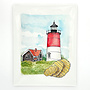 Cape Cod Lighthouse with Cape Cod Chips