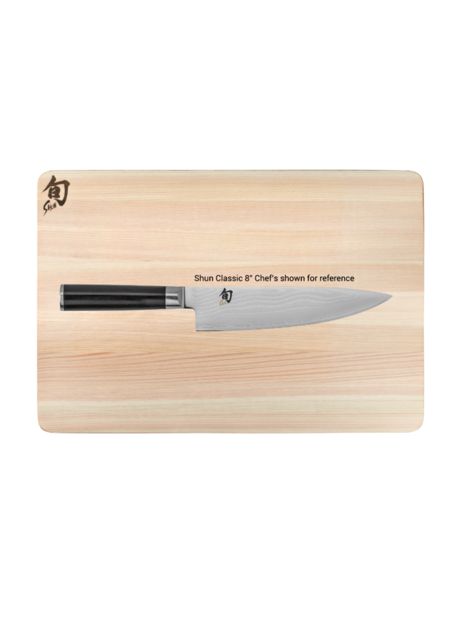 Hinoki Cutting Board Medium