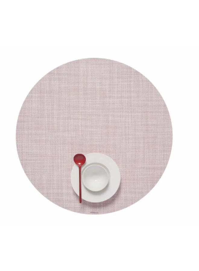 Mini Basketweave Round Placemat