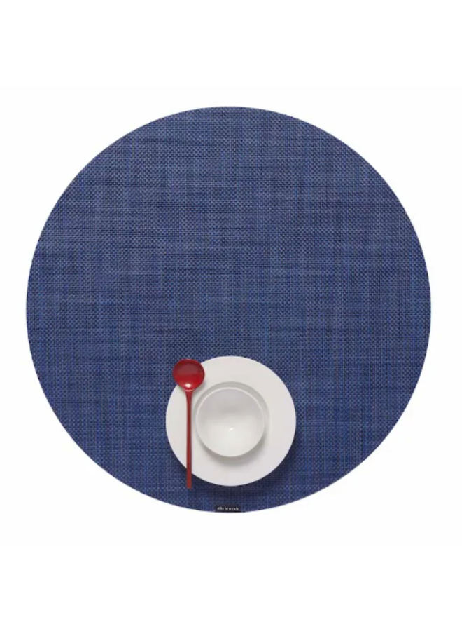 Mini Basketweave Round Placemat