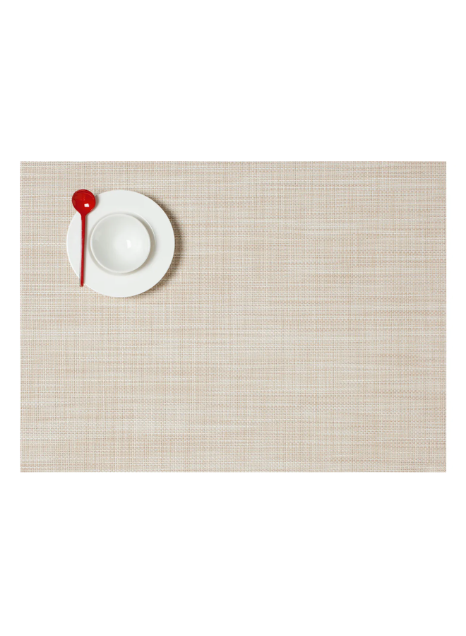 Mini Basketweave Rectangle Placemat