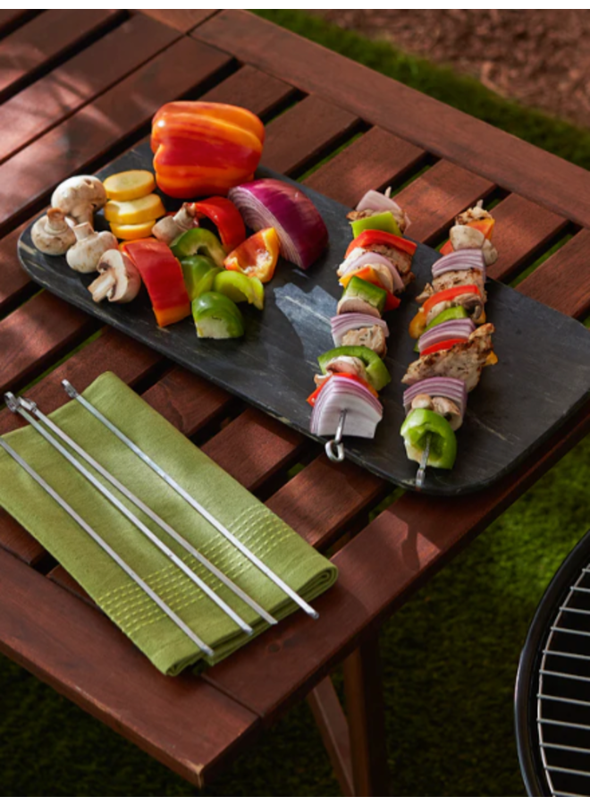 Endurance 12" BBQ Skewers S/6