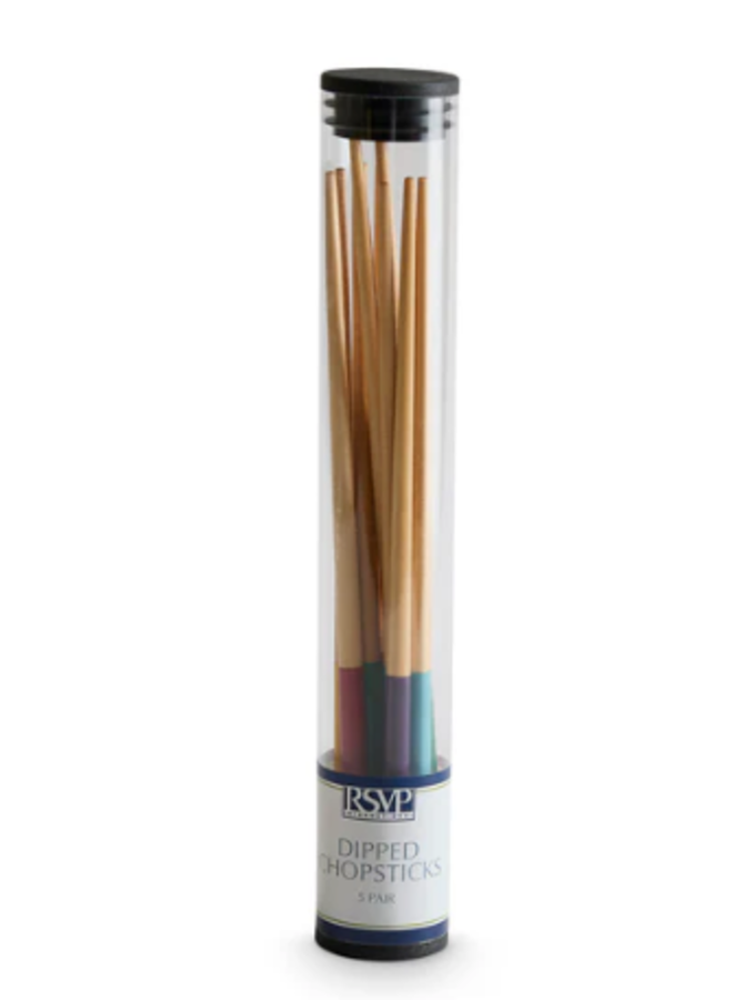Dipped Chopsticks Pack of 5
