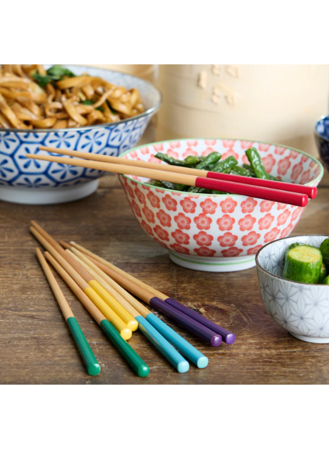 Dipped Chopsticks Pack of 5