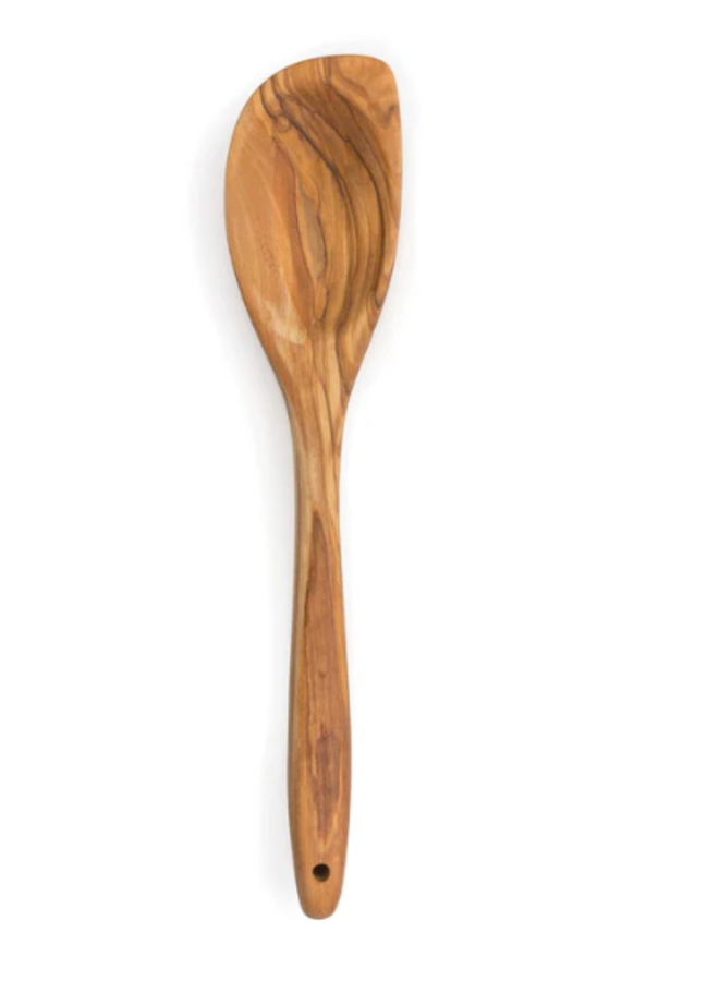 Olivewood Curved Spoon