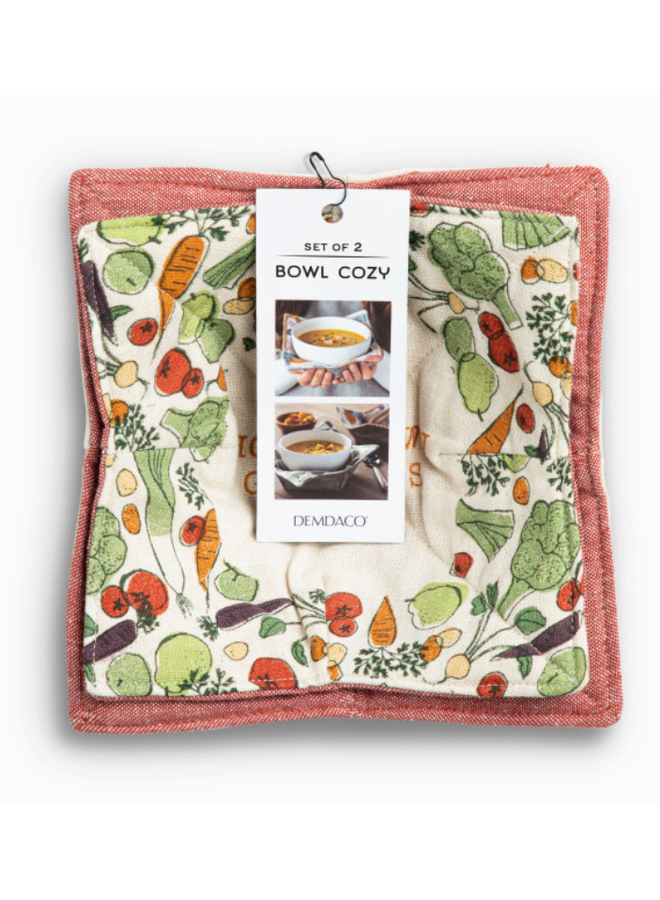 Bowl Cozy - Set of 2
