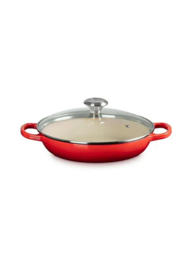 Signature Braiser 2.25 Qt w/ Glass Lid