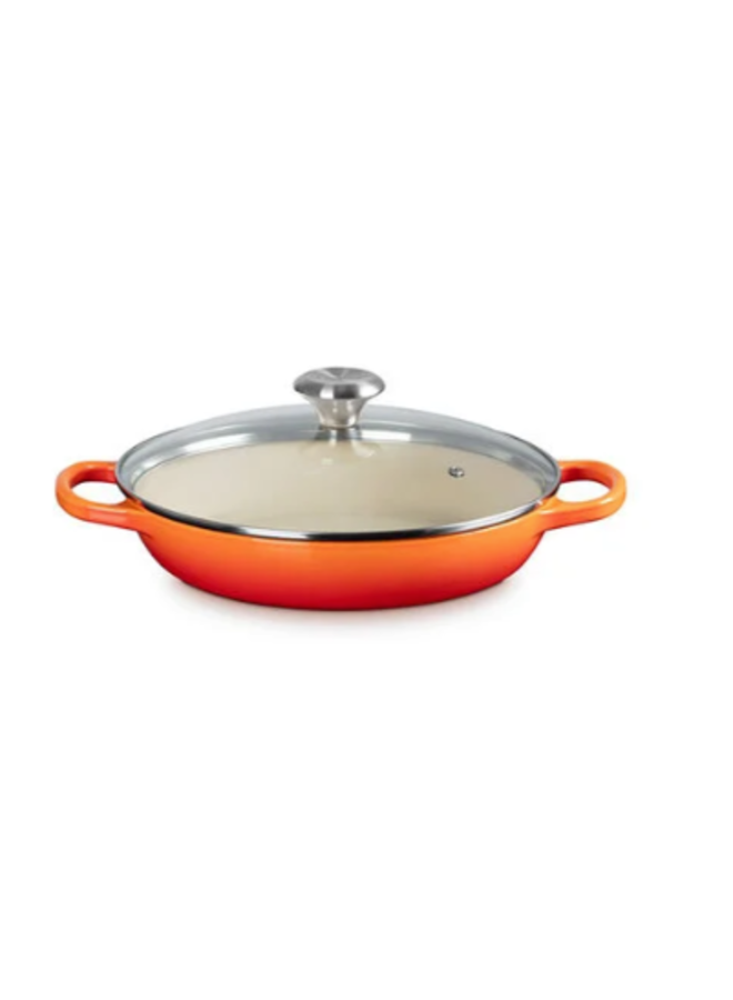 Signature Braiser 2.25 Qt w/ Glass Lid