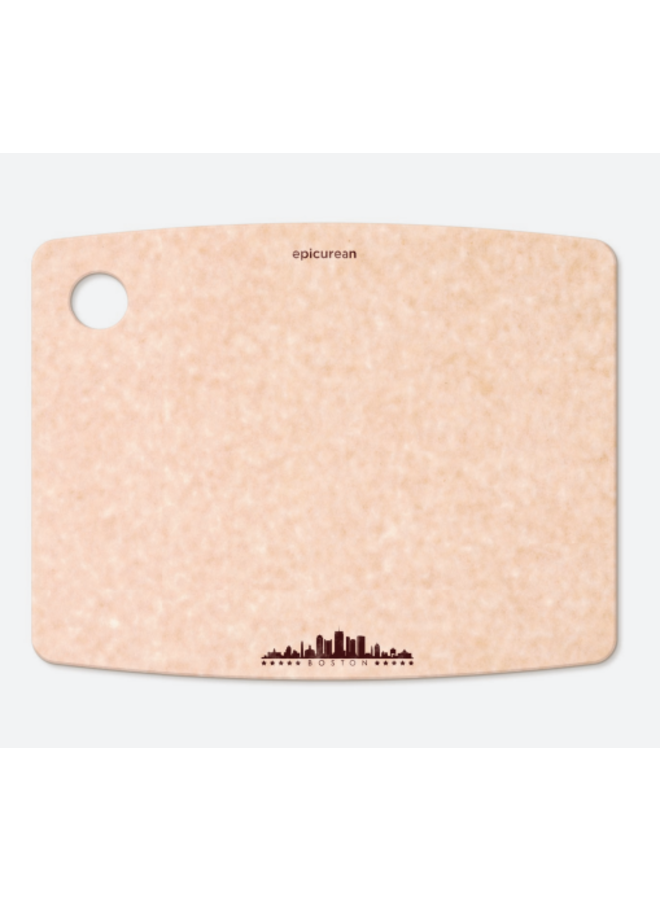 Boston Skyline Kitchen Series Cutting Board
