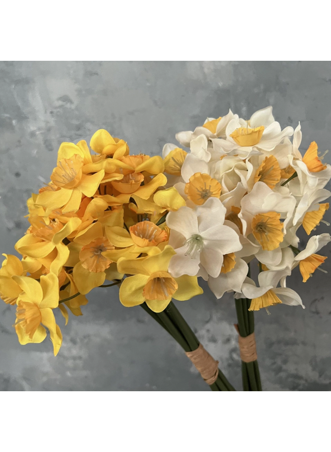 16‘’ Silk Daffodils