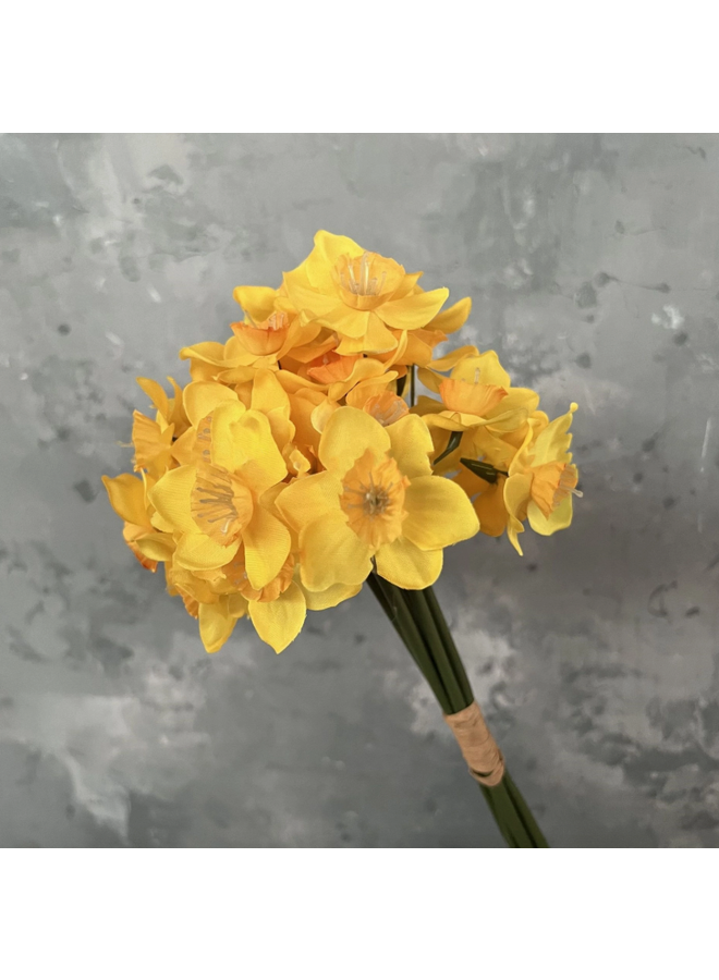 16‘’ Silk Daffodils