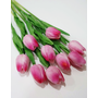13" Real Touch Tulip Bunch Set/10