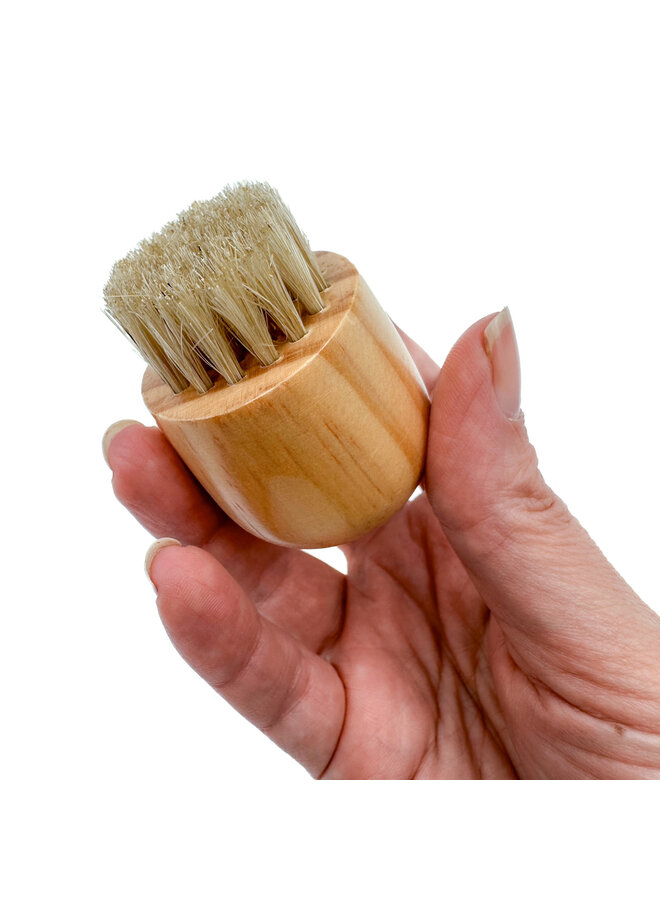 Cedar 2" Handheld Complexion Brush