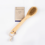 Cedar 9" Long-Handle Complexion Brush