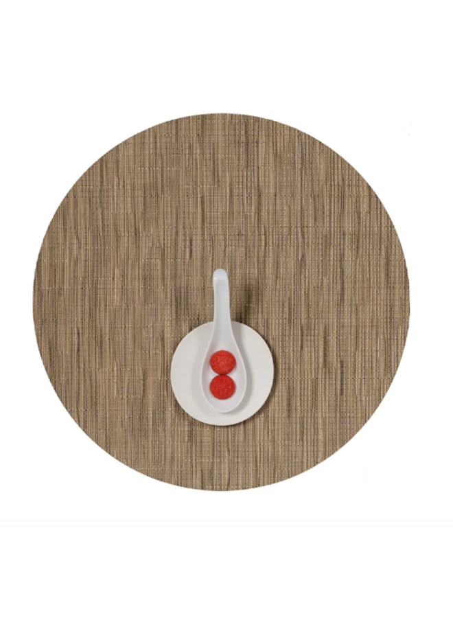 Bamboo Round Placemat