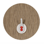Bamboo Round Placemat