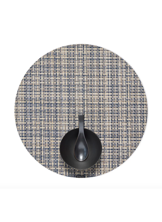 Basketweave Round Placemat