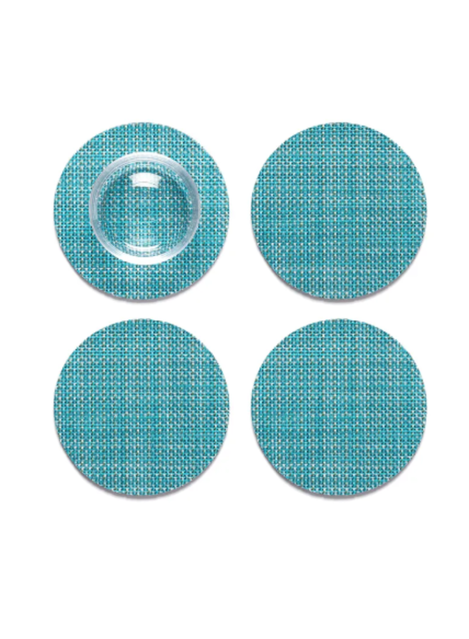 Mini Basketweave Coasters Pack of 4