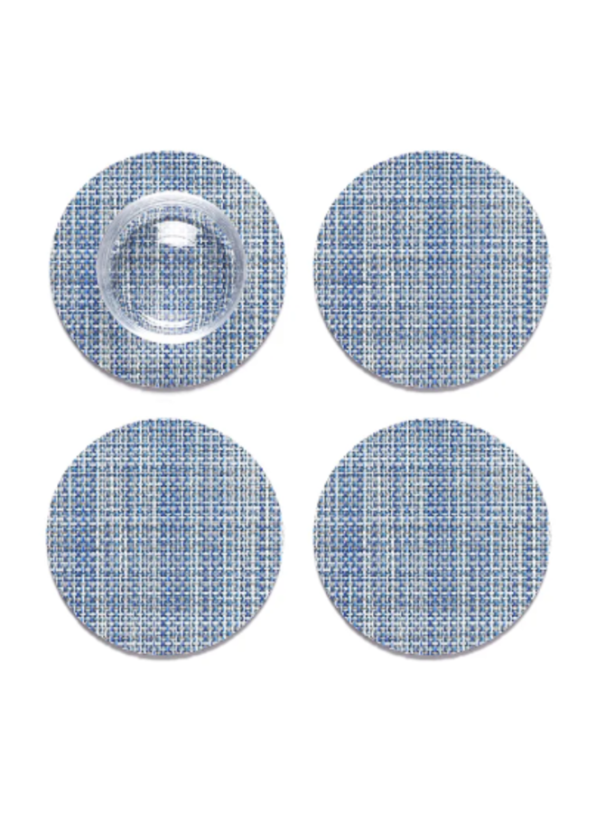 Mini Basketweave Coasters Pack of 4