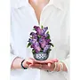 Mini Pop-Up Greeting Card Garden Lilacs