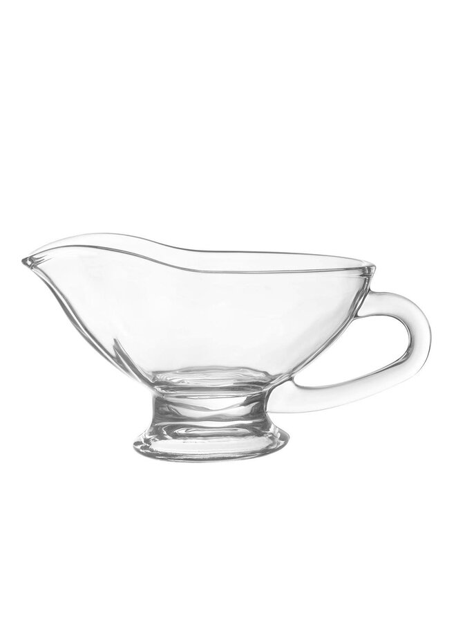 Glass Gravy Boat, 9oz
