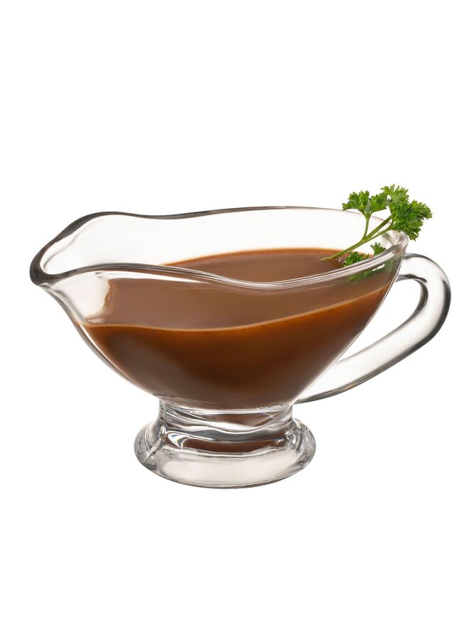 Glass Gravy Boat, 9oz