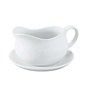 Gravy Boat with Saucer, 24oz