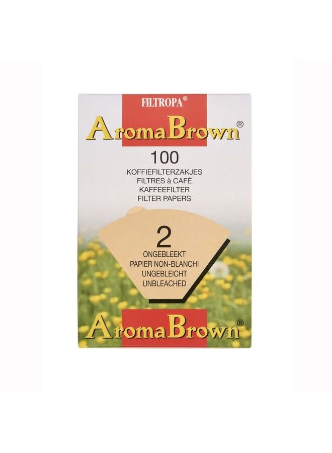 Filtropa Unbleached Coffee Filter,