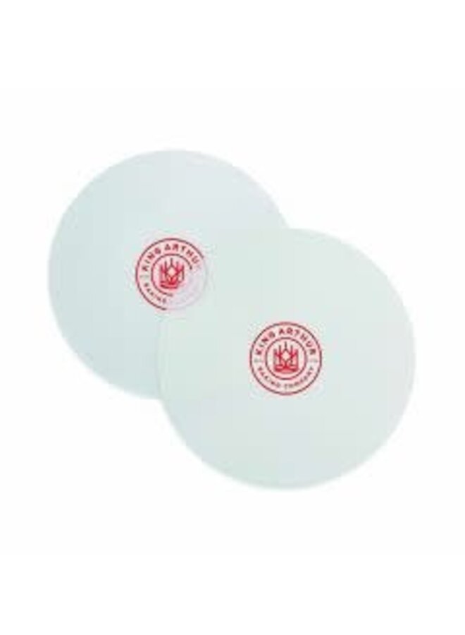 King Arthur 9" Round Pan Liners Set/2