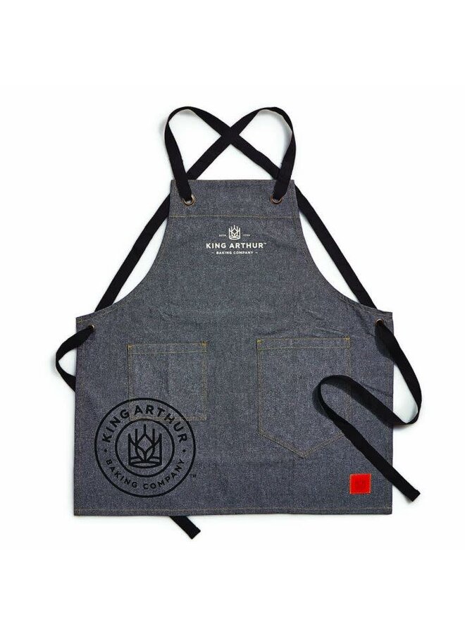 King Arthur Adult Apron Chambray
