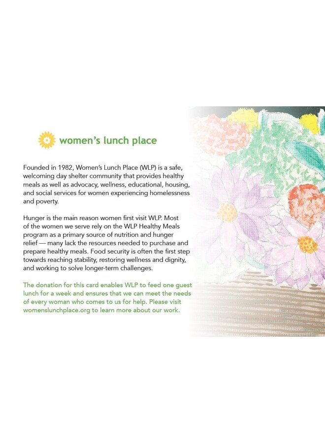 Women’s Lunch Place Mother’s Day Card