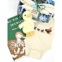 Duckling Gift Set ~ Book, Onesie, Baby Blanket & Duckling