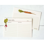 Farmer's Market Recipe Card Pack of 12