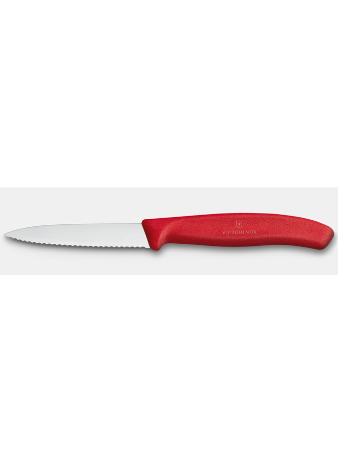 Swiss Classic Serrated Paring Knife 3.25"