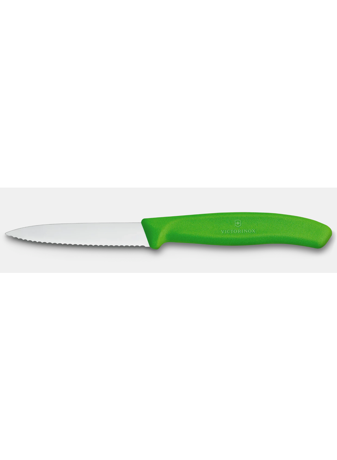 Swiss Classic Serrated Paring Knife 3.25"