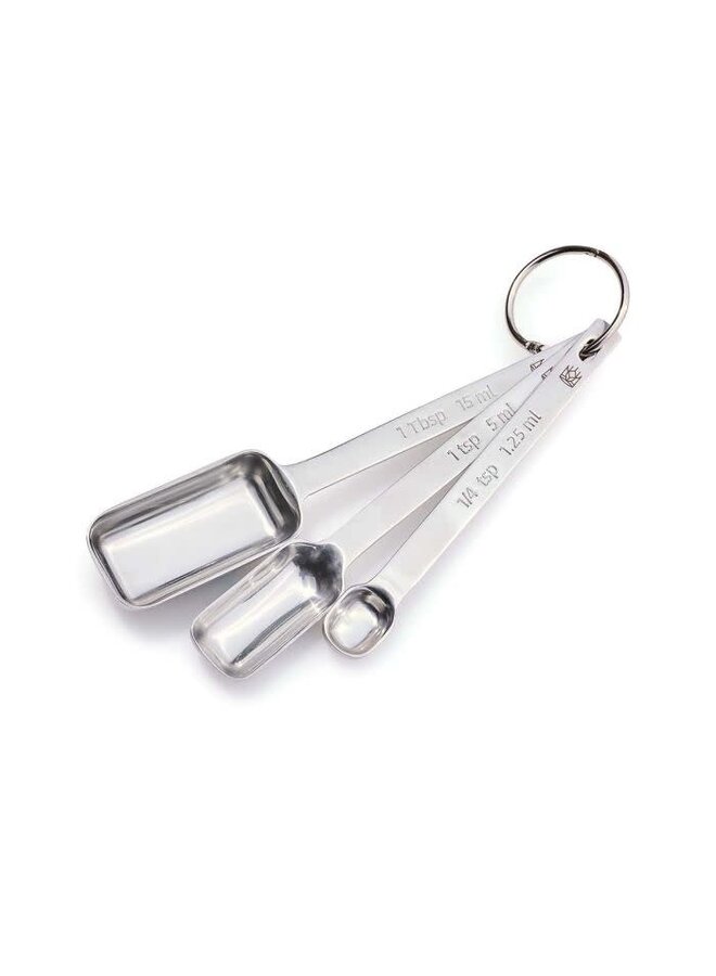 King Arthur Spare Measuring Spoons 3-Piece Set