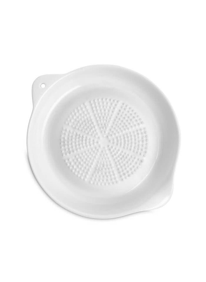 Porcelain Ginger Grater Bowl