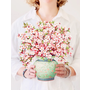 Cherry Blossom Pop-up Greeting Card