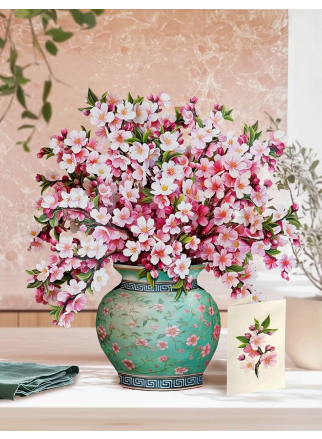 Cherry Blossom Pop-up Greeting Card