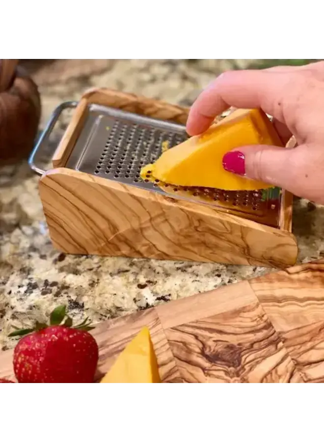 Olivewood Cheese Grater