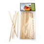 Bamboo Flat Skewers 9" - 50ct.